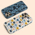 Custom Initials Tabby Cat Lovers iPhone Case